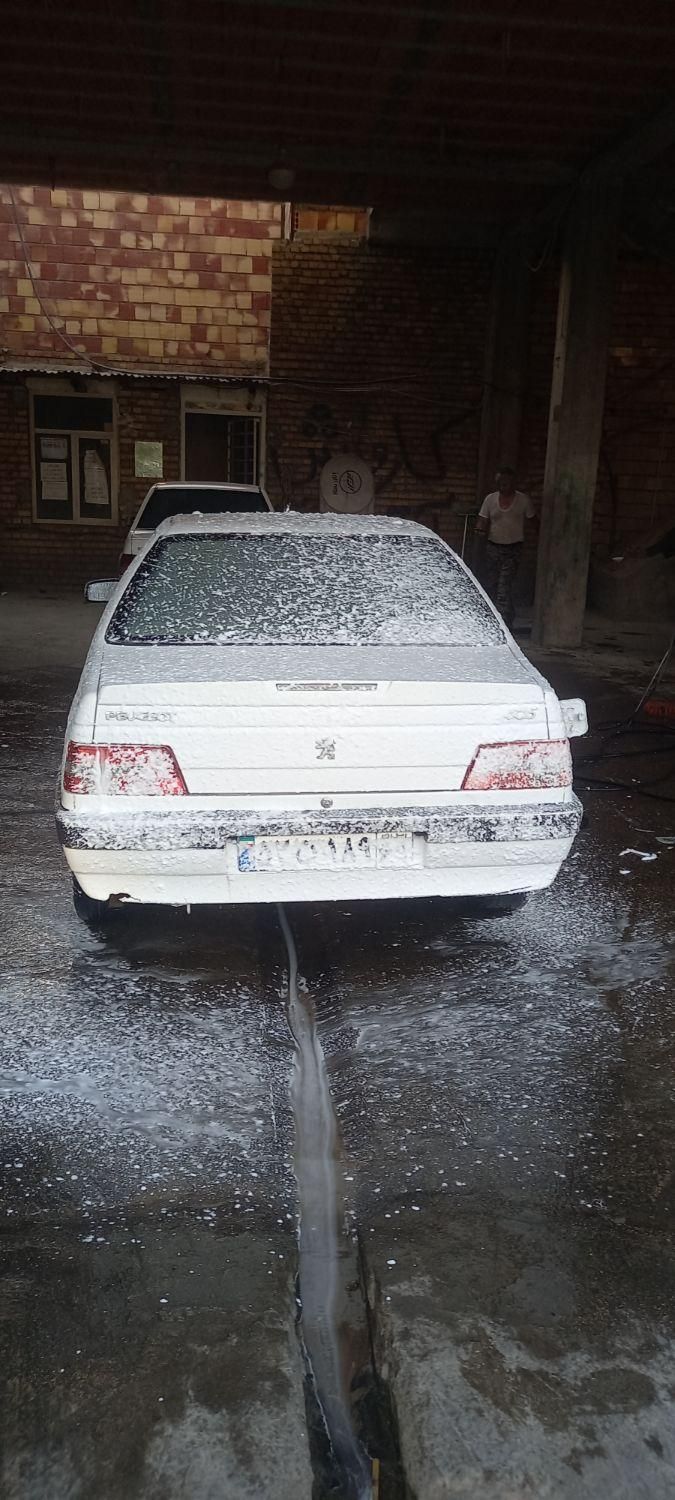 پژو 405 SLX بنزینی TU5 - 1394