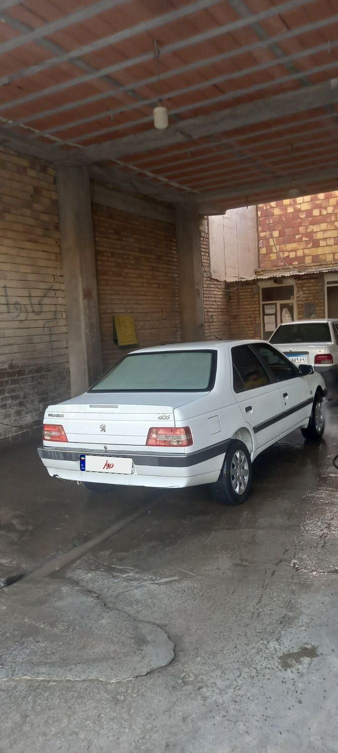 پژو 405 SLX بنزینی TU5 - 1394