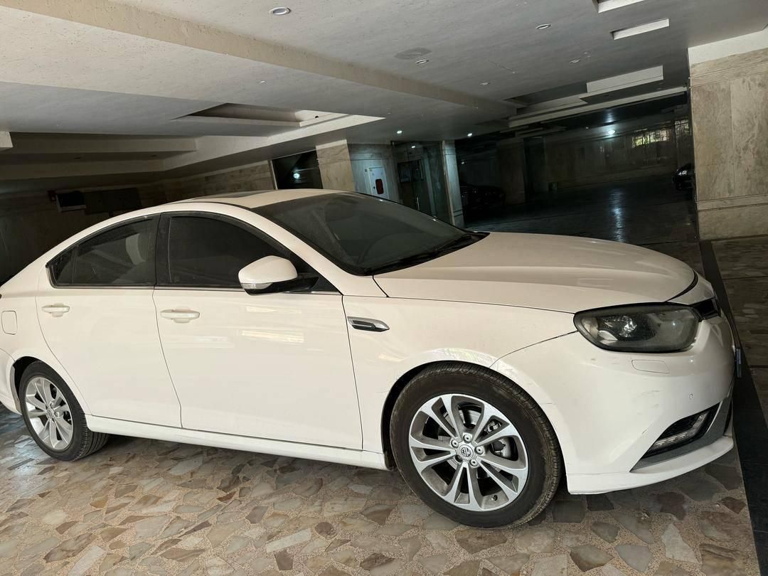 ام جی 6 لیفت بک GT فیس قدیم - 2015