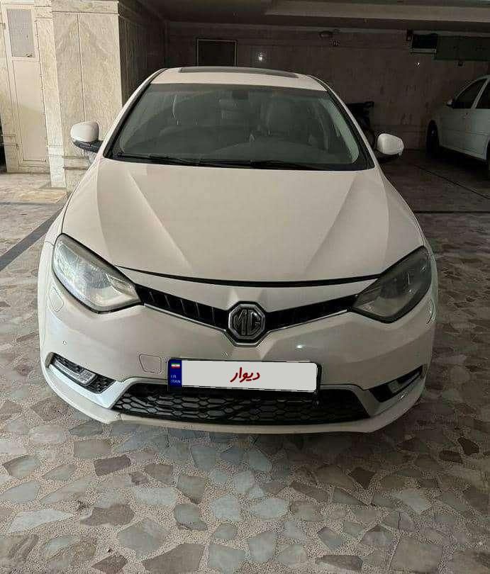 ام جی 6 لیفت بک GT فیس قدیم - 2015