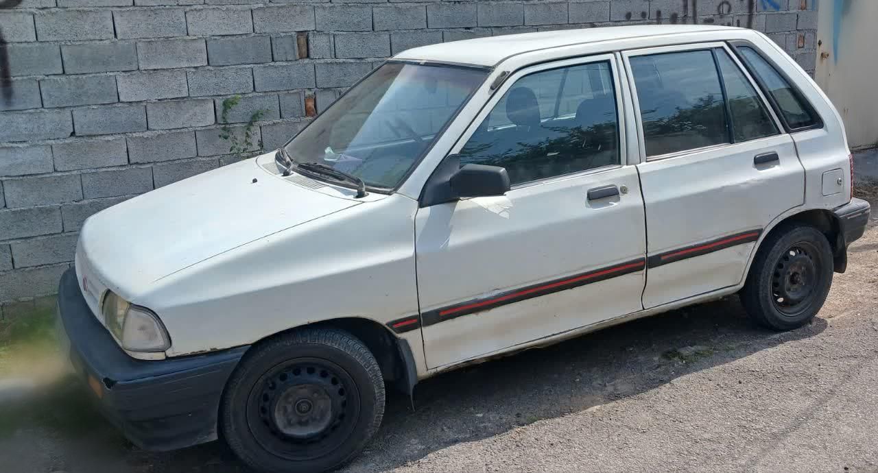 پراید 111 LX - 1374