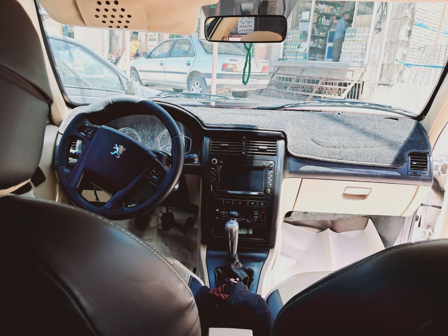پژو پارس ELX-XU7P سفارشی - 1402
