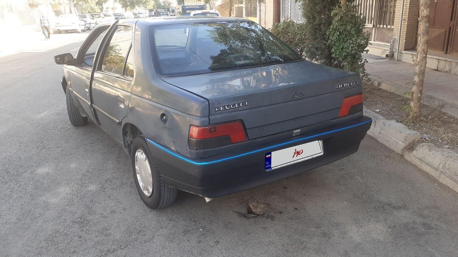 پژو 405 GLX - 1384