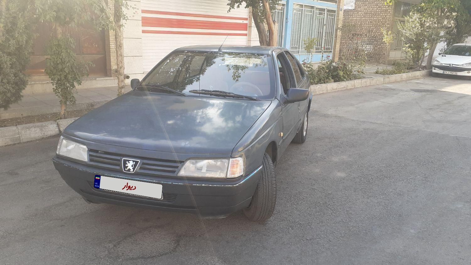 پژو 405 GLX - 1384