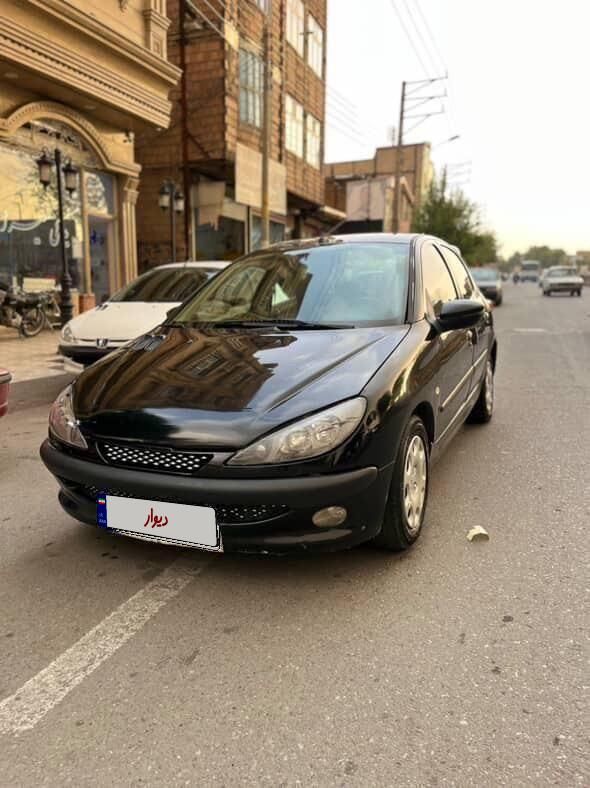پژو 206 تیپ 2 - 1388