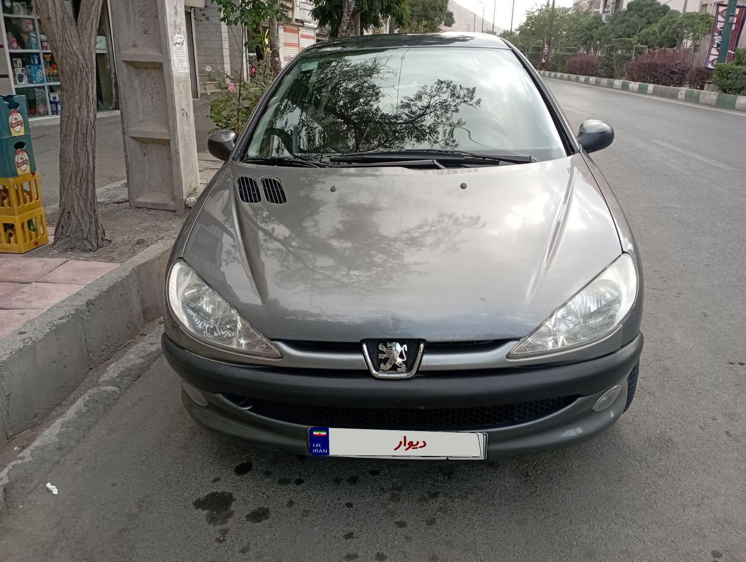 خودرو پژو، ۲۰۶ صندوق دار آگهی ann_19361853