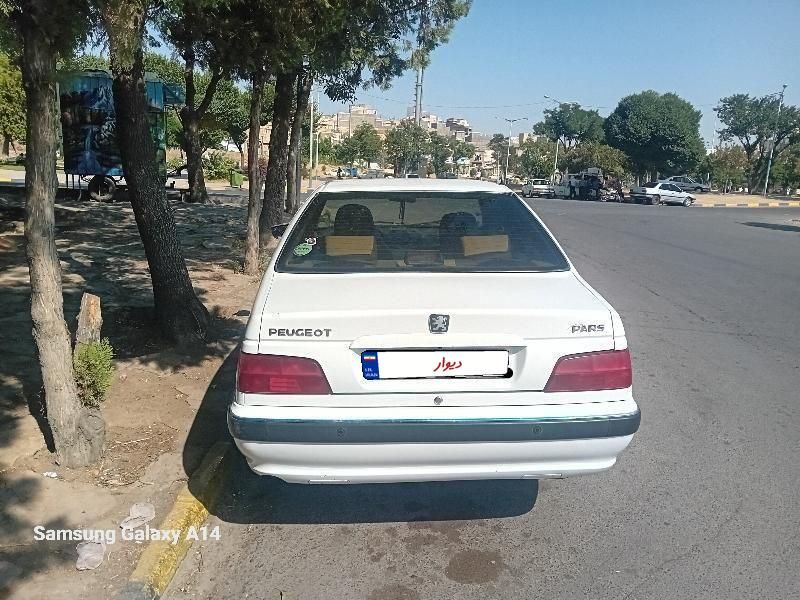 پژو پارس سال - 1400