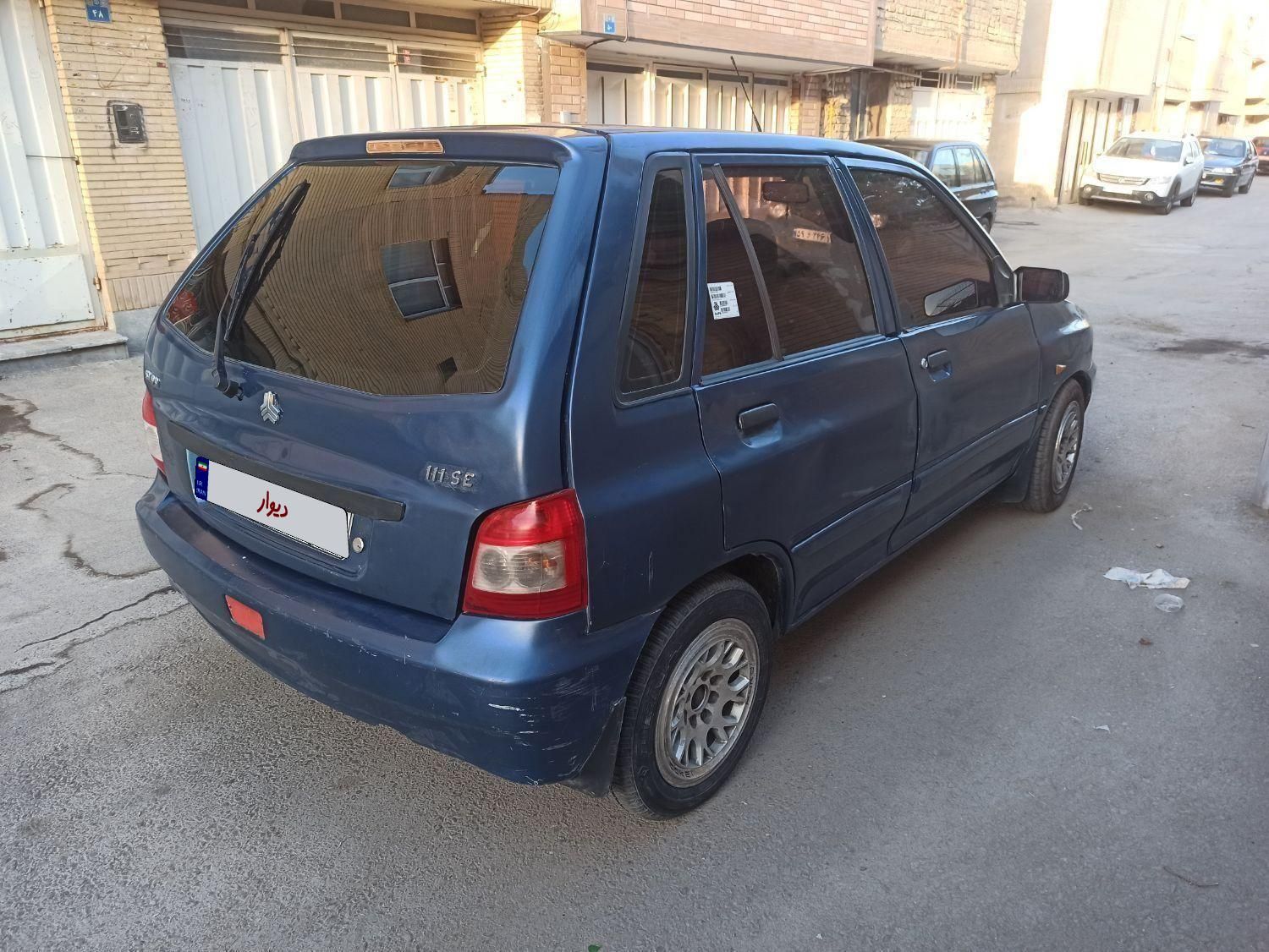 پراید 111 SE - 1394
