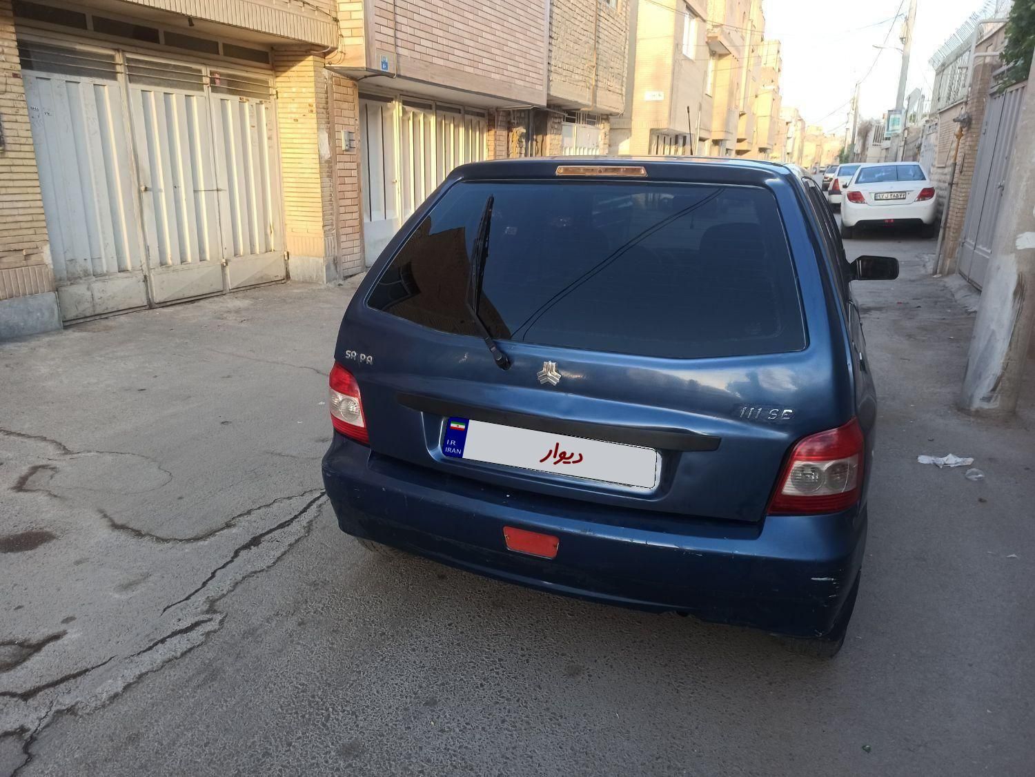 پراید 111 SE - 1394