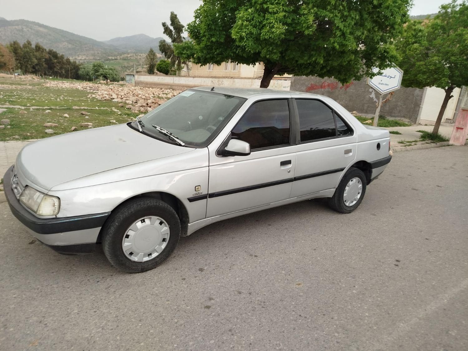 پژو 405 GLX - 1396