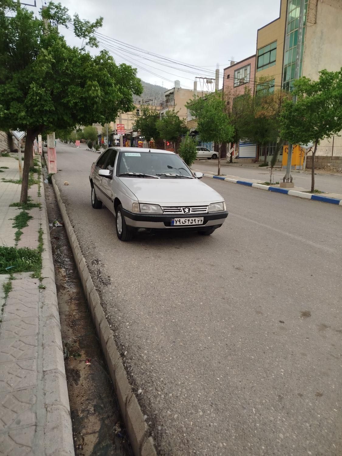 پژو 405 GLX - 1396