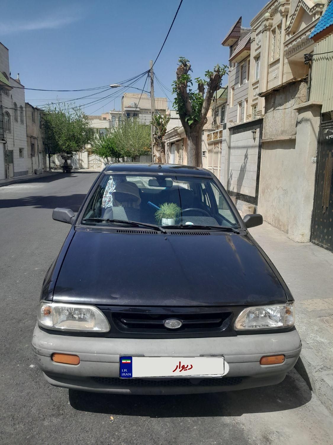 پراید صبا بنزینی - 1389