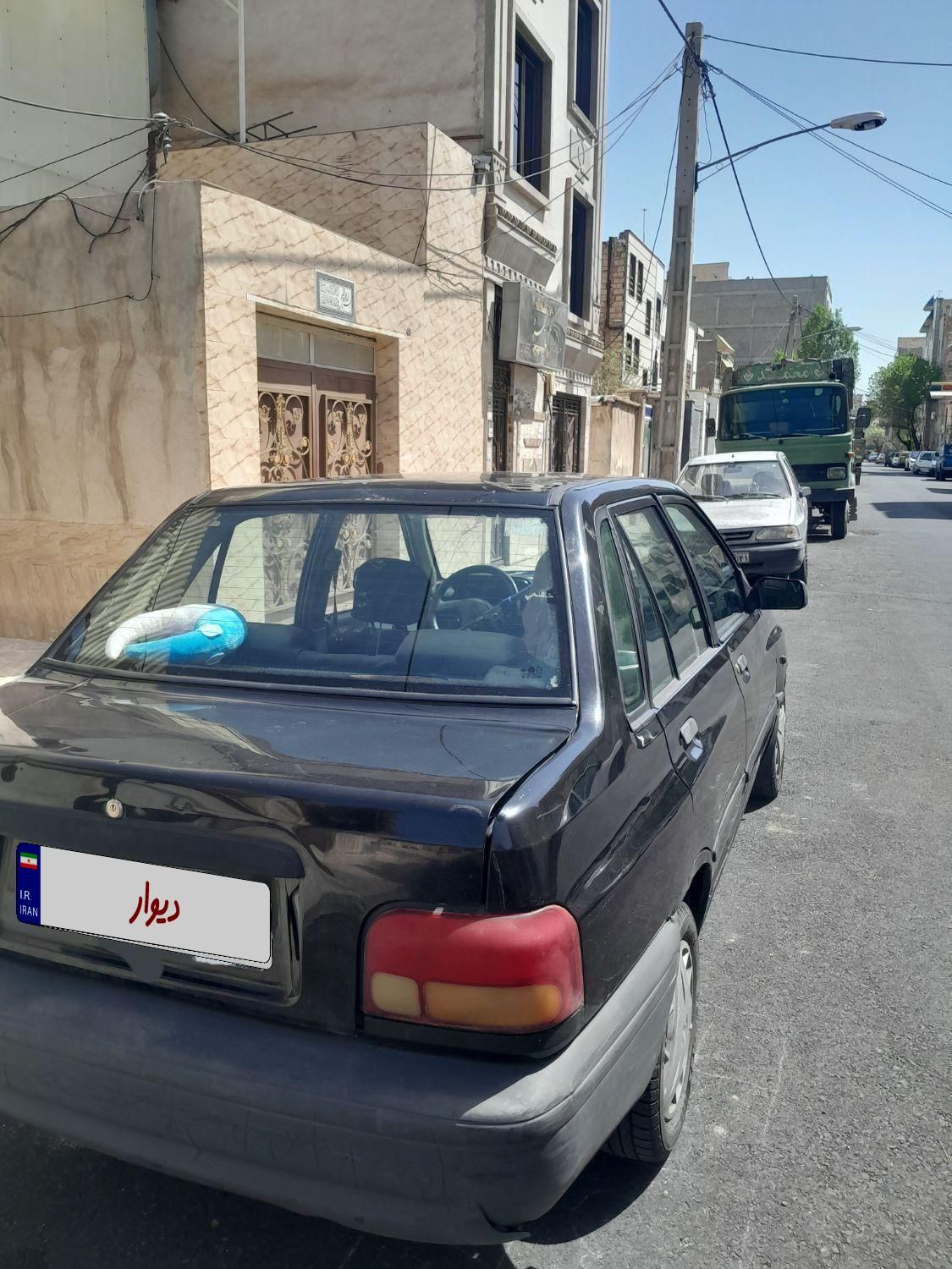 پراید صبا بنزینی - 1389