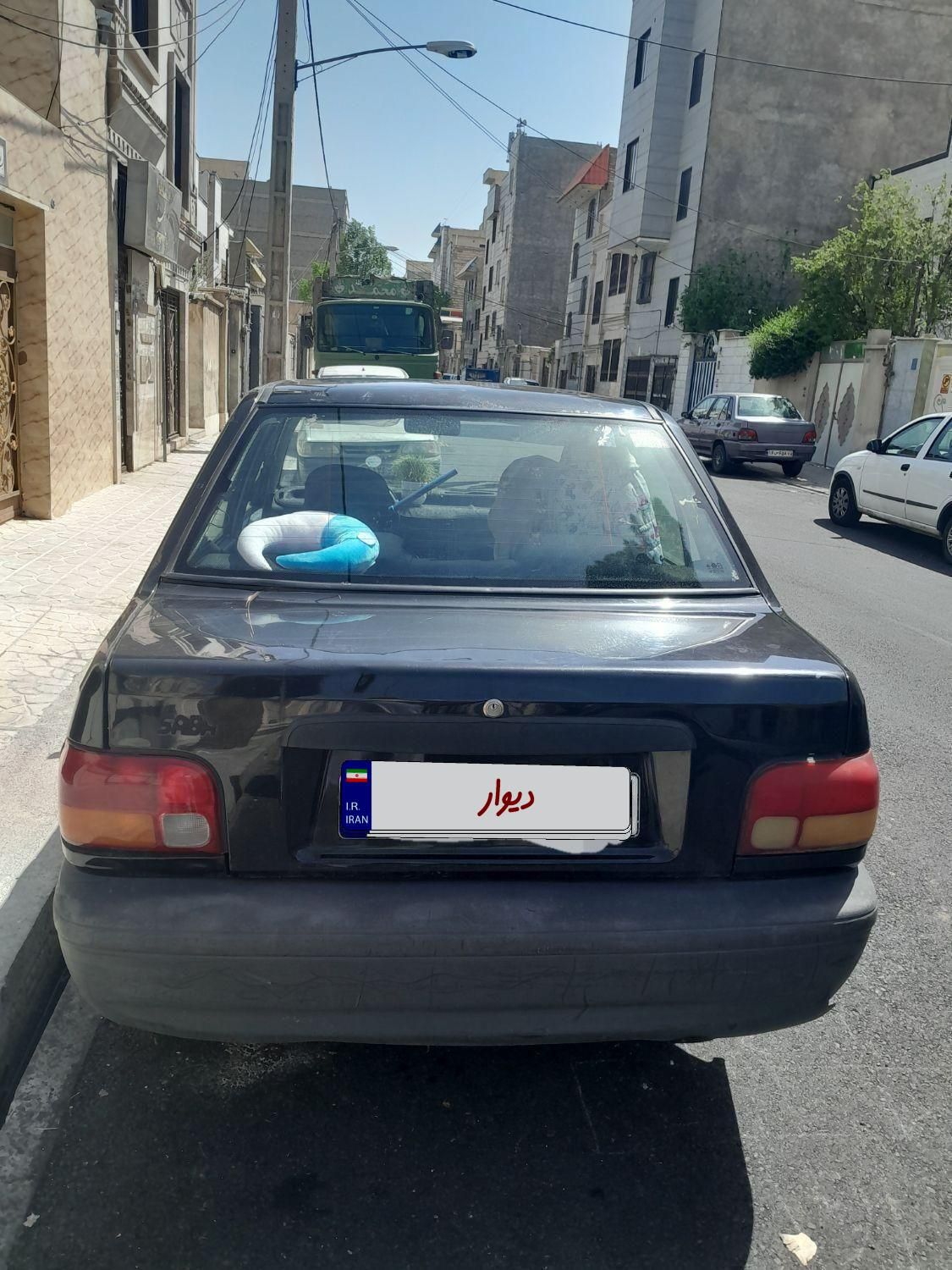 خودرو پراید، صبا آگهی ann_19361904