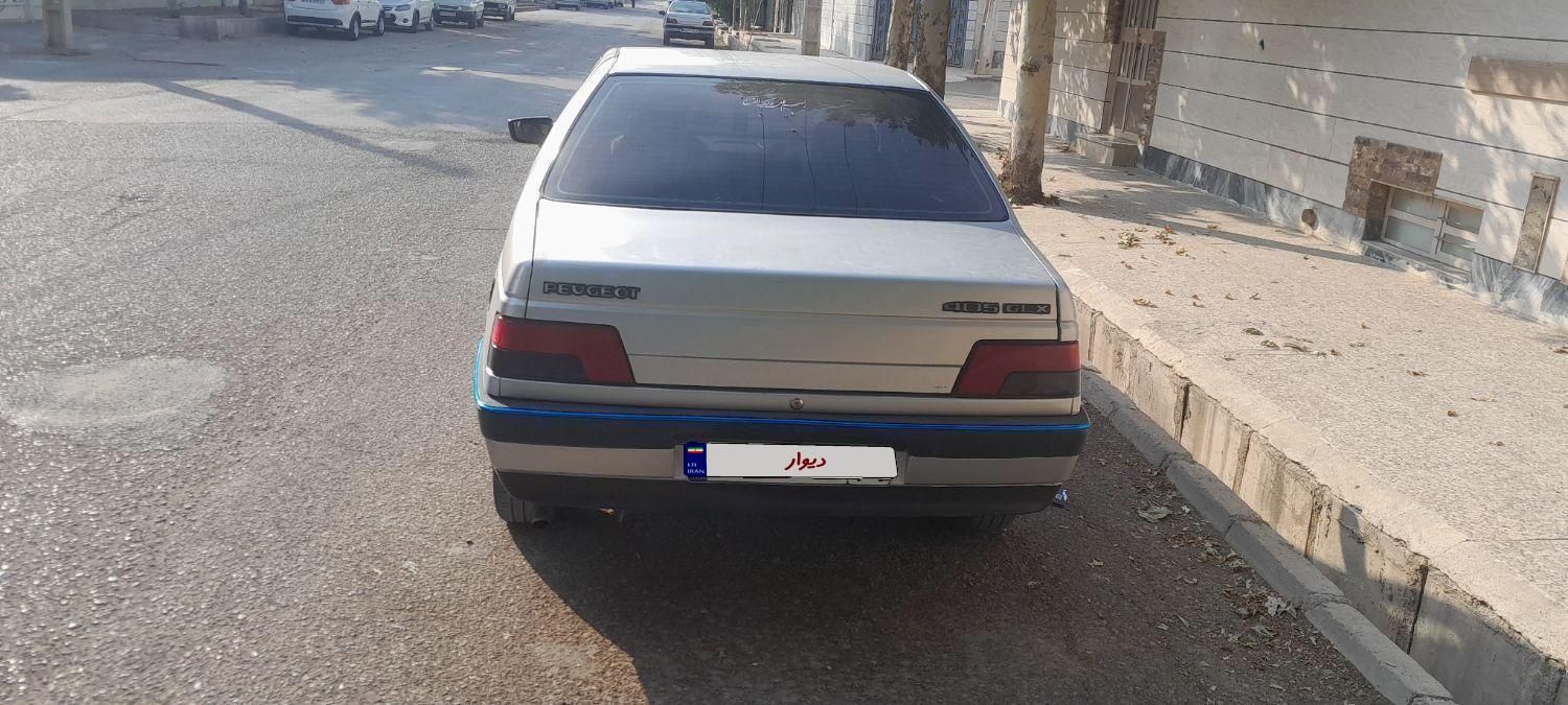 پژو 405 GLX - دوگانه سوز - 1395