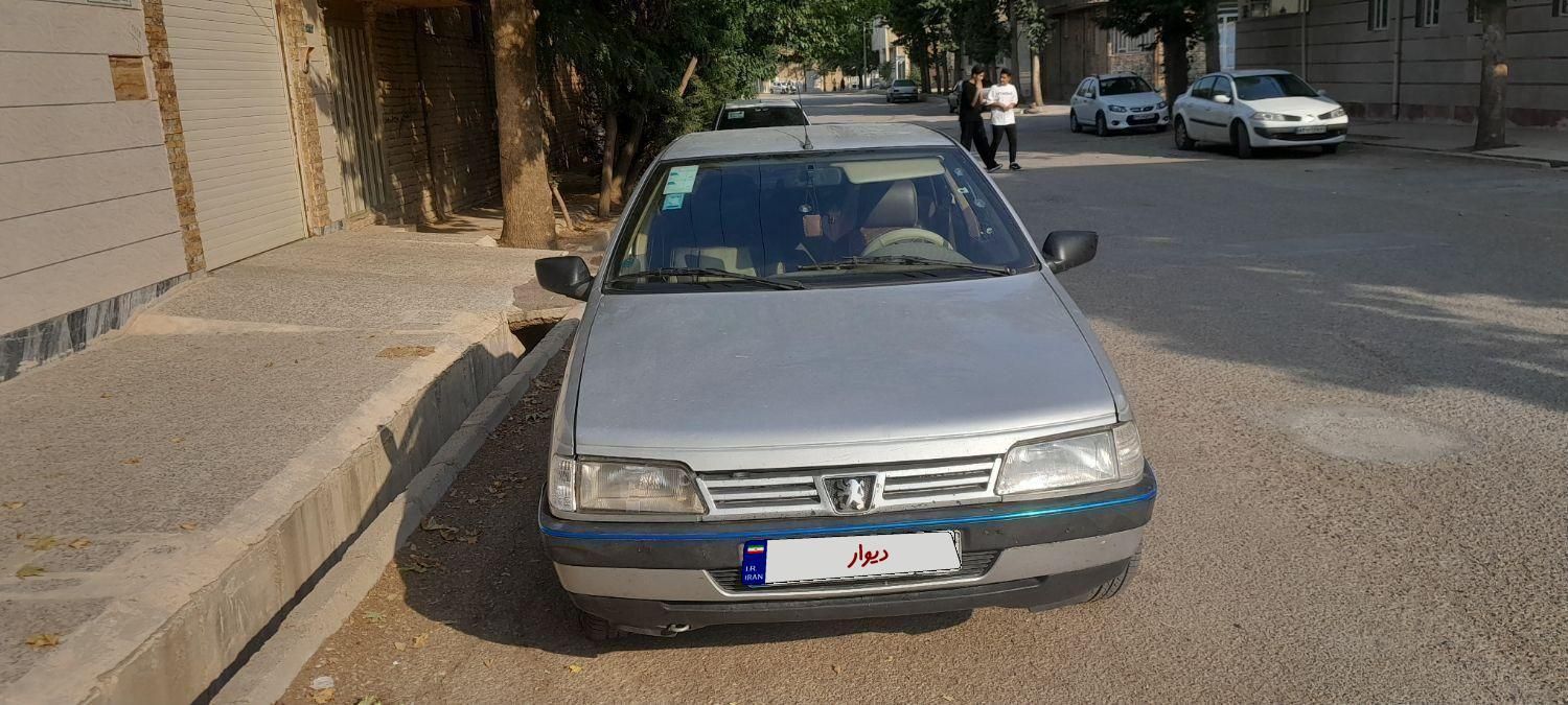 پژو 405 GLX - دوگانه سوز - 1395