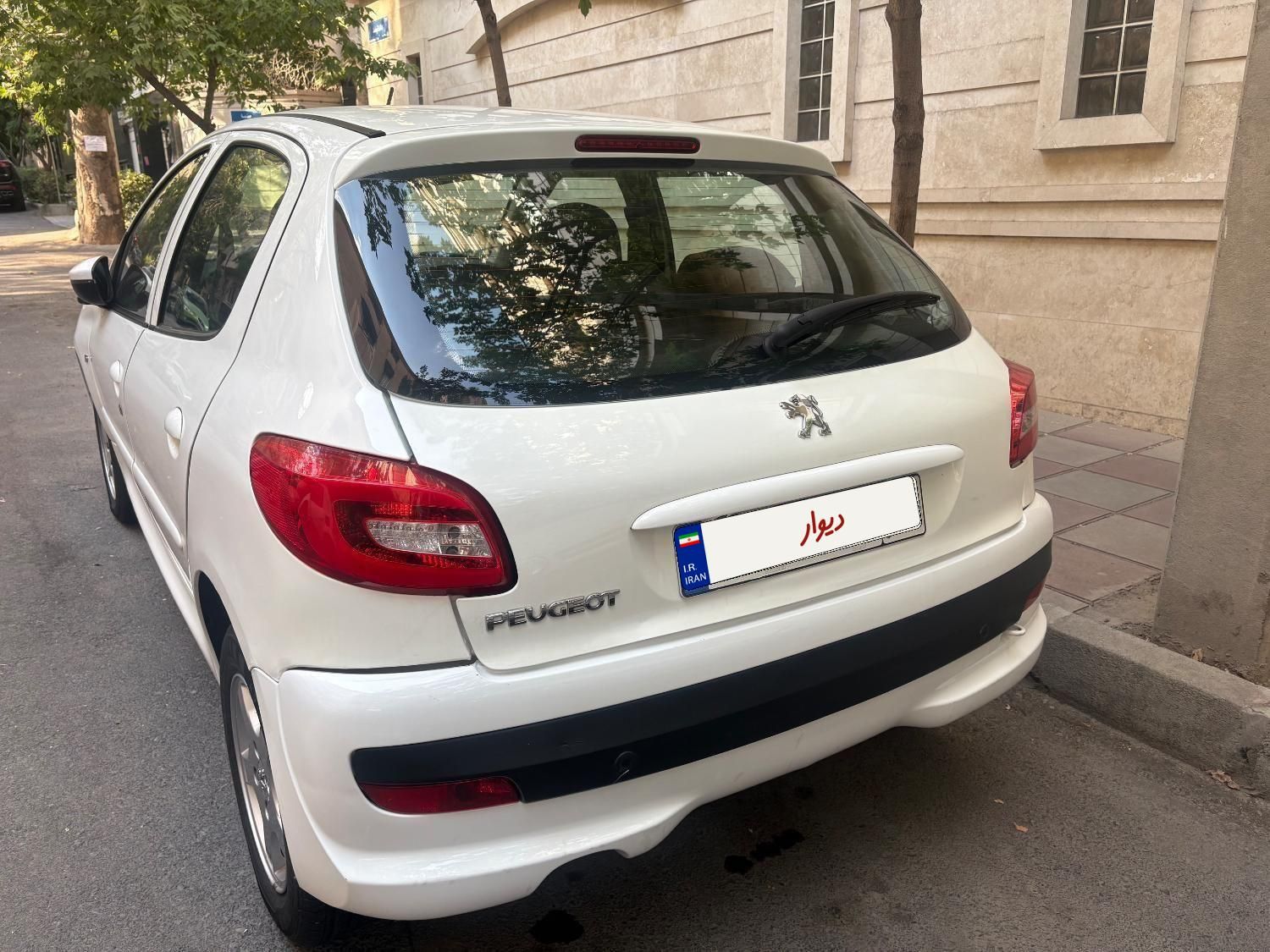 پژو 207 اتوماتیک - 1396