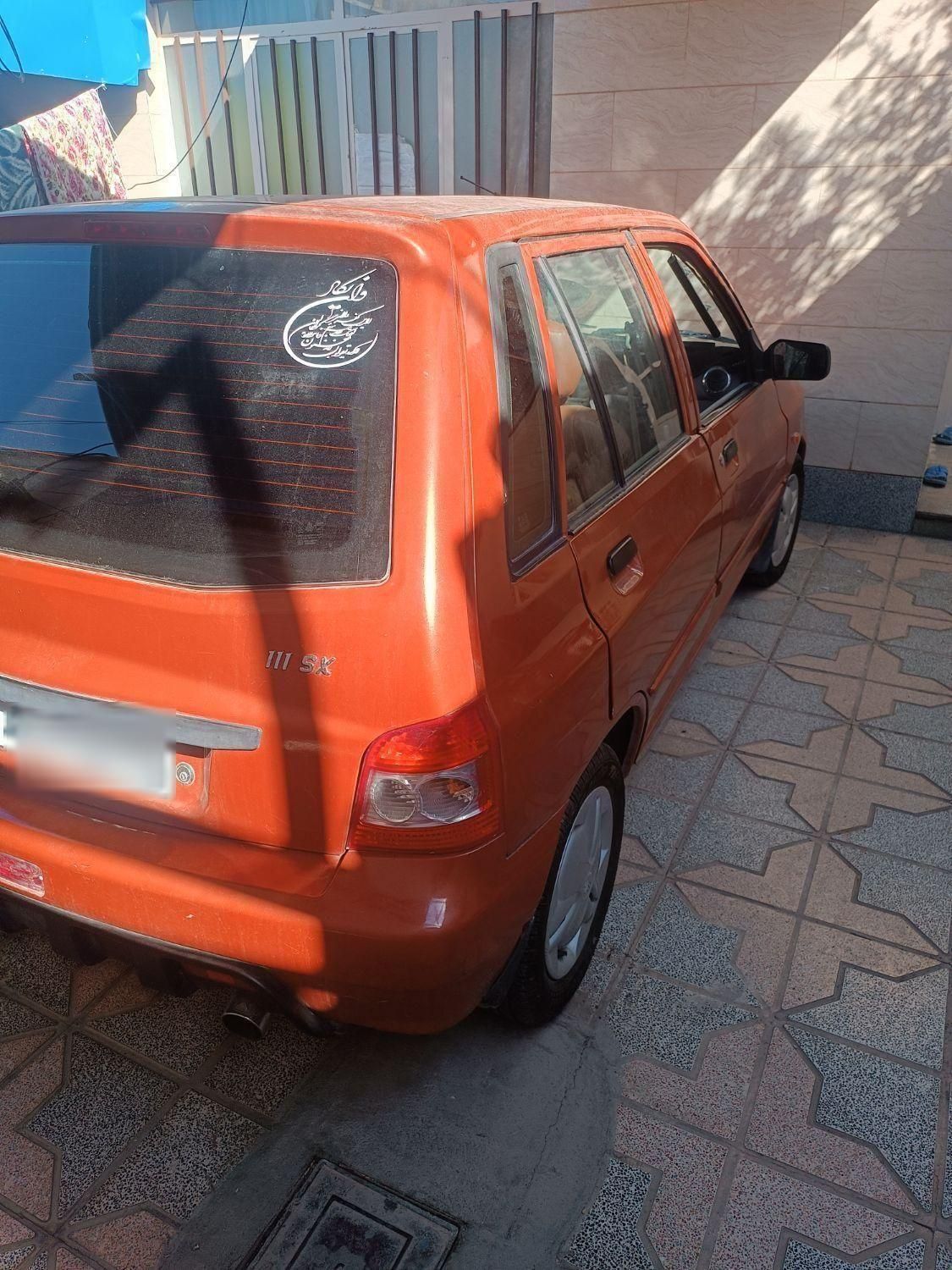 پراید 111 SX - 1390