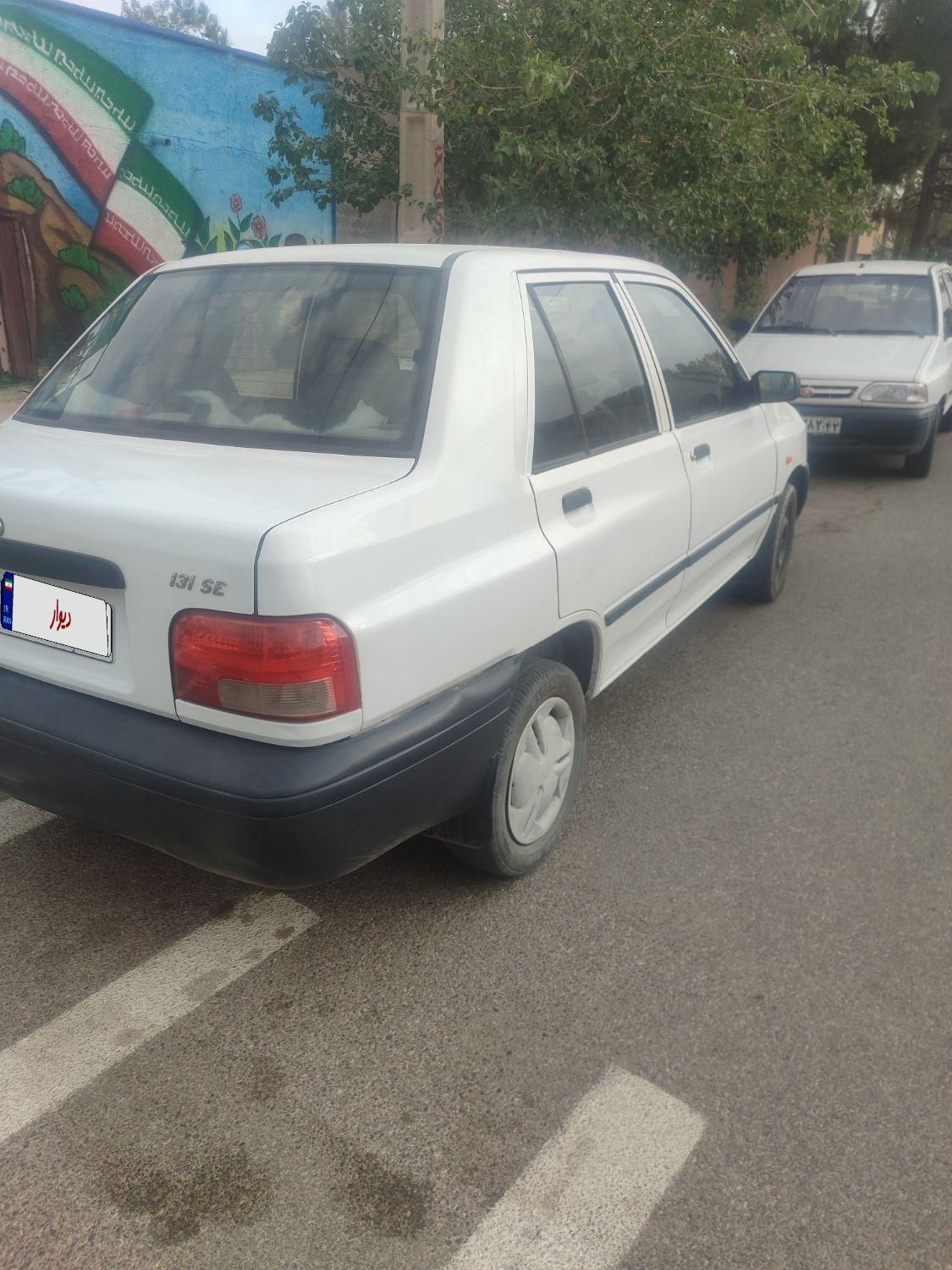 پراید 131 SX - 1396