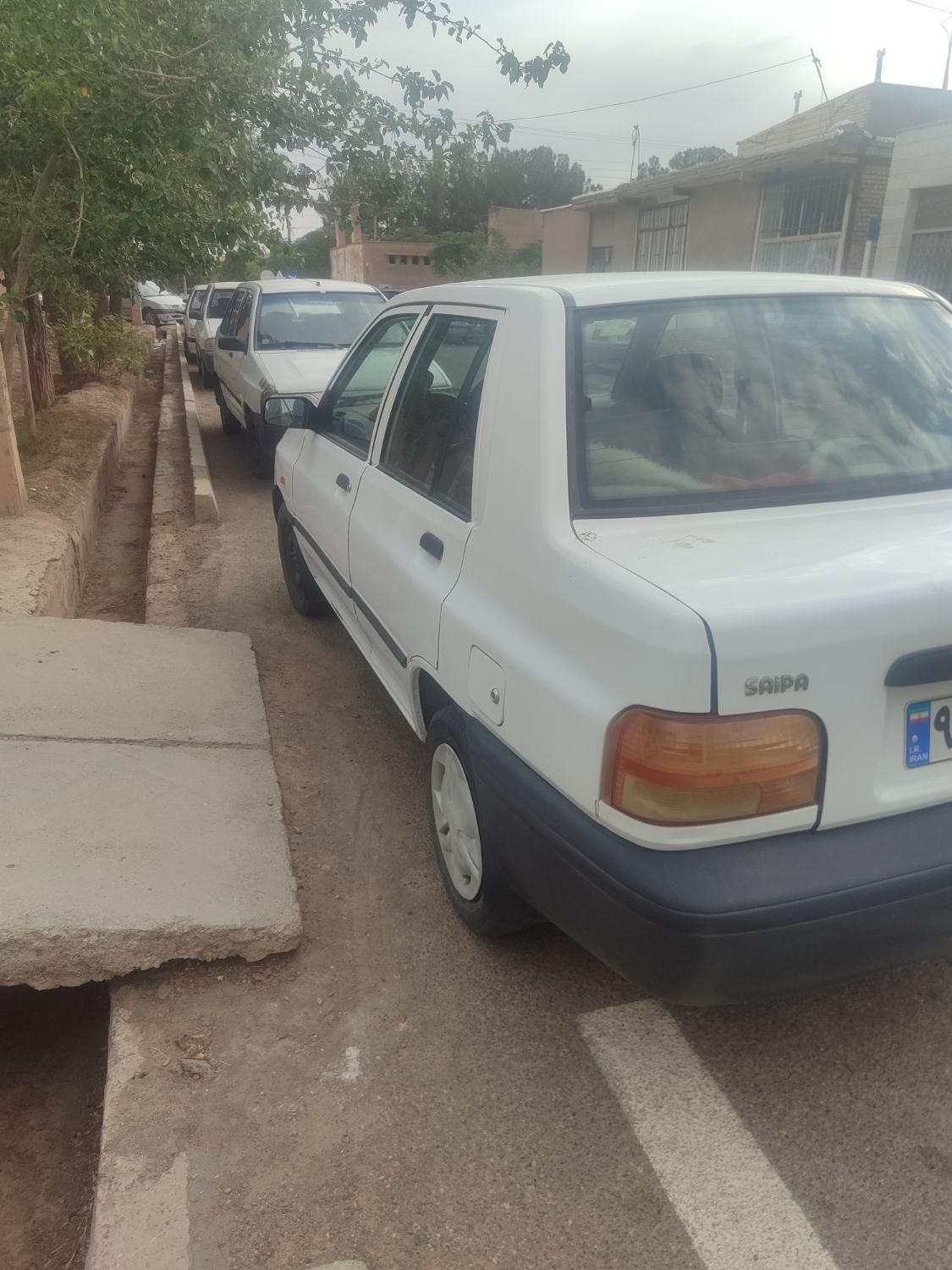 پراید 131 SX - 1396