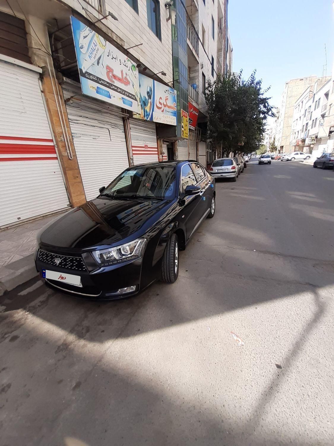 دنا پلاس توربو اتوماتیک - 1403