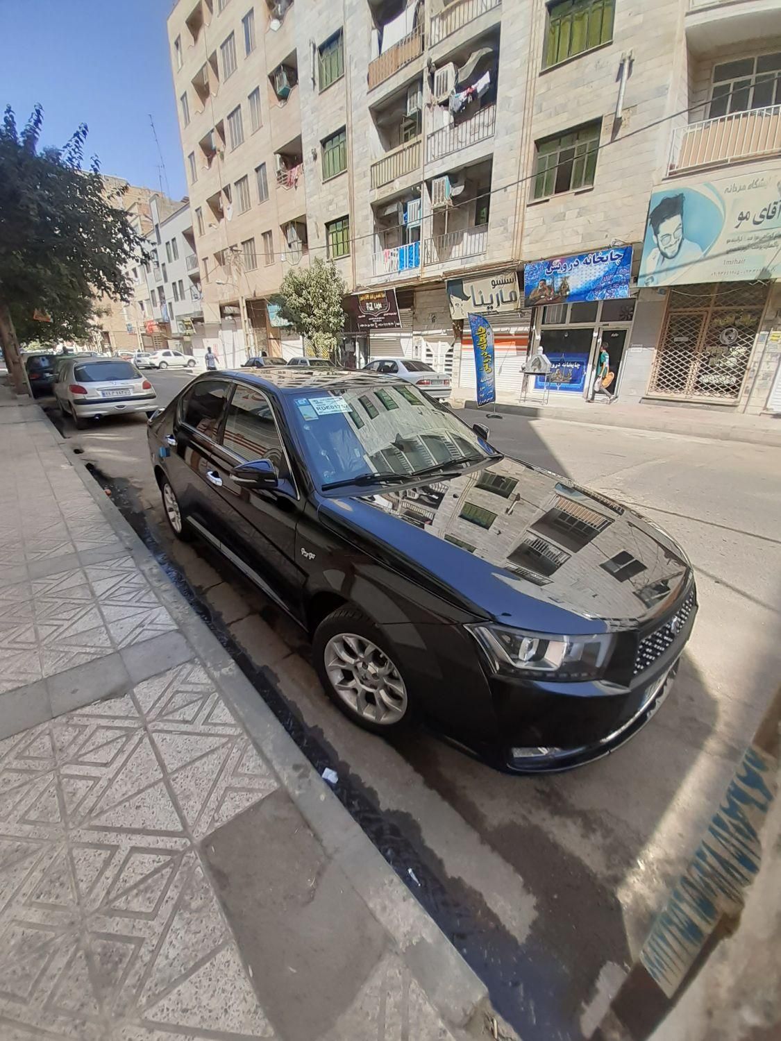 دنا پلاس توربو اتوماتیک - 1403