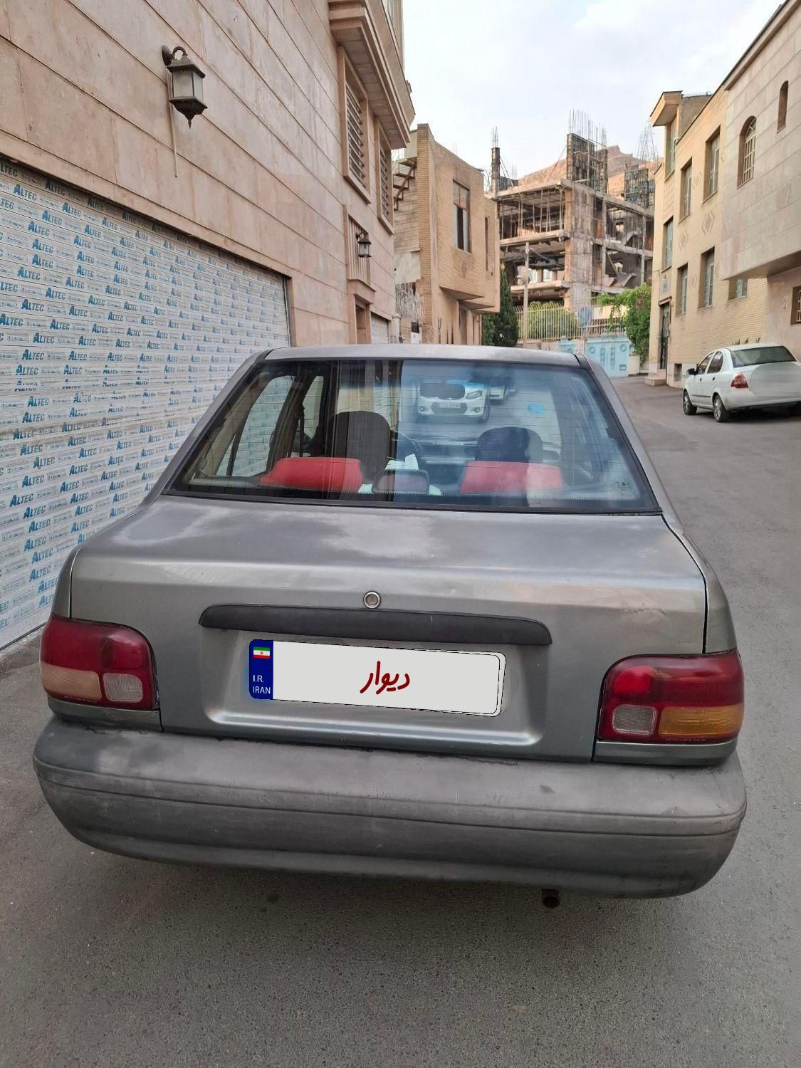 پراید صبا بنزینی - 1384
