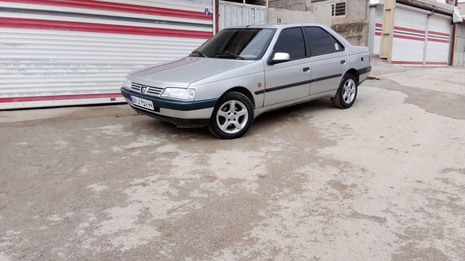 پژو 405 GLX - دوگانه سوز - 1388