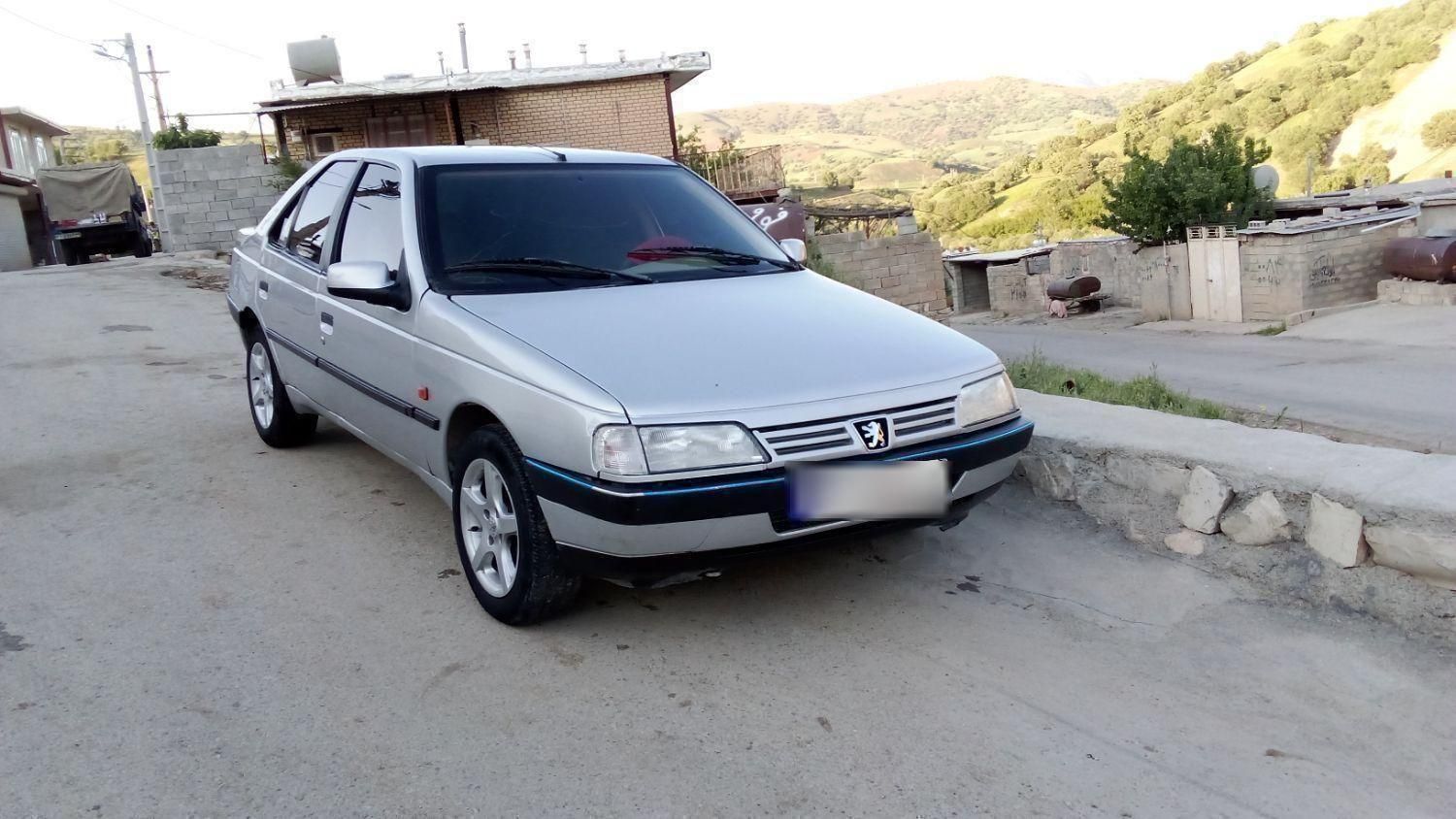 پژو 405 GLX - دوگانه سوز - 1388