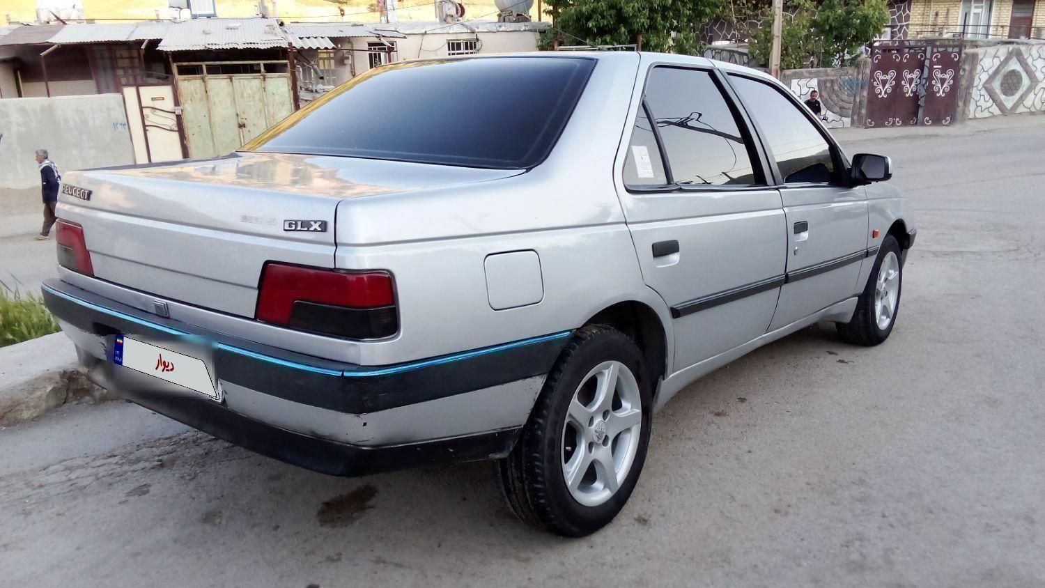 پژو 405 GLX - دوگانه سوز - 1388