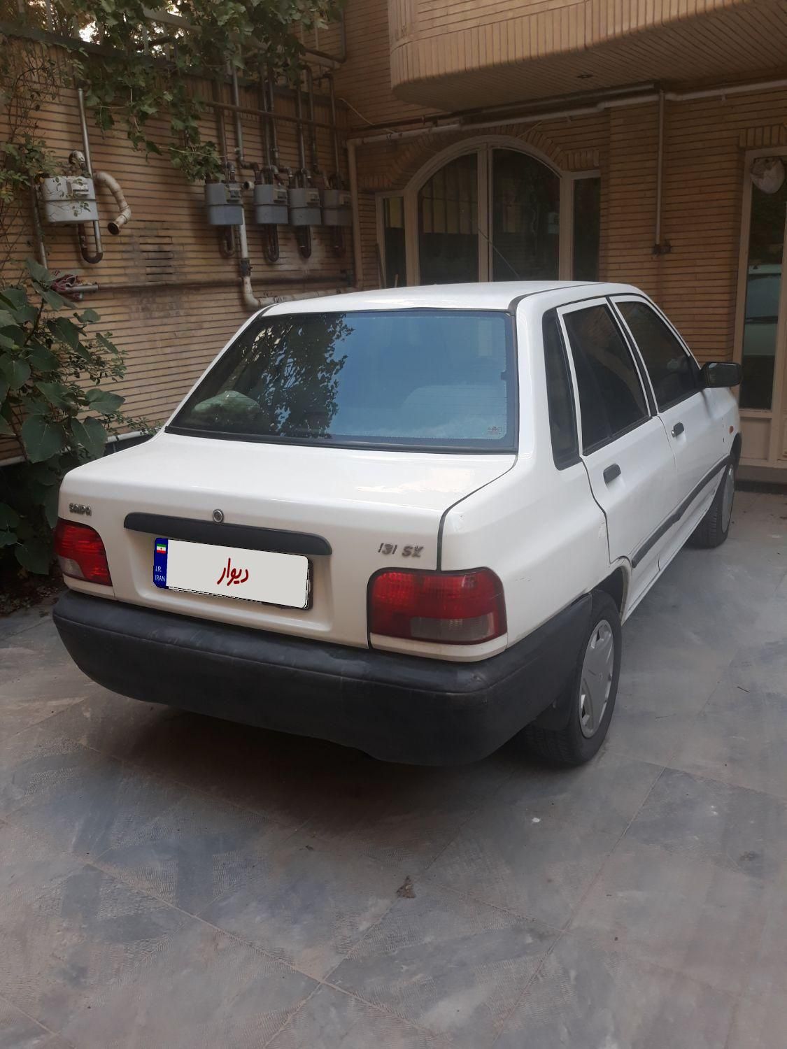 پراید 131 SX - 1391