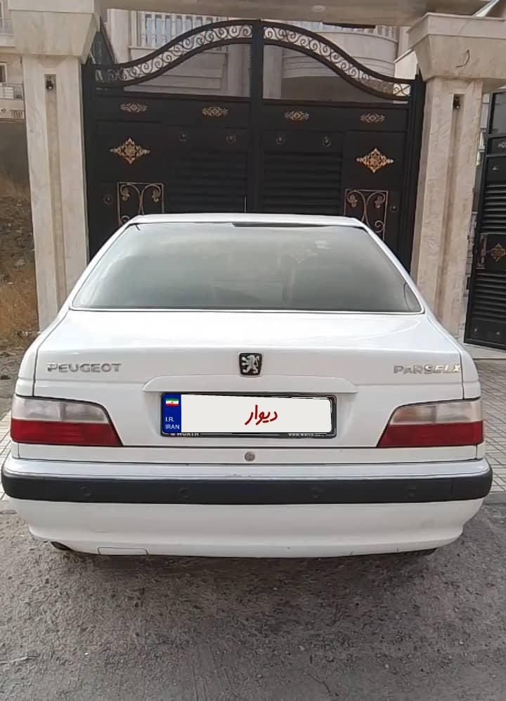 پژو پارس سال - 1393