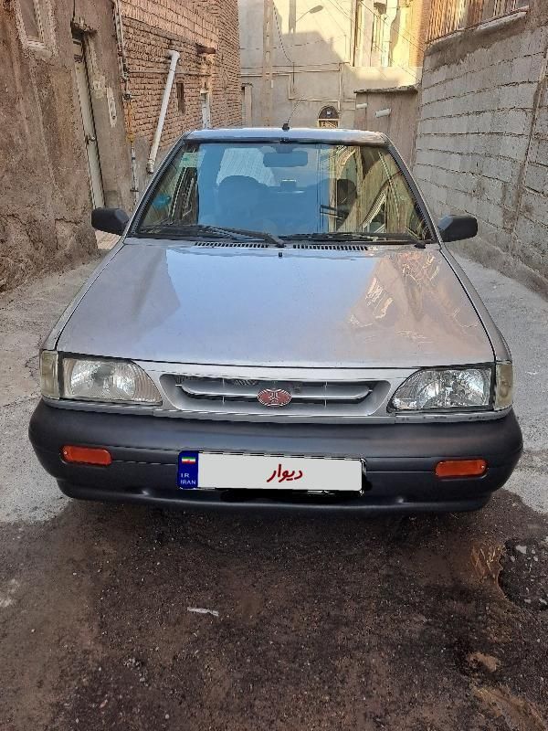 پراید صبا بنزینی - 1386