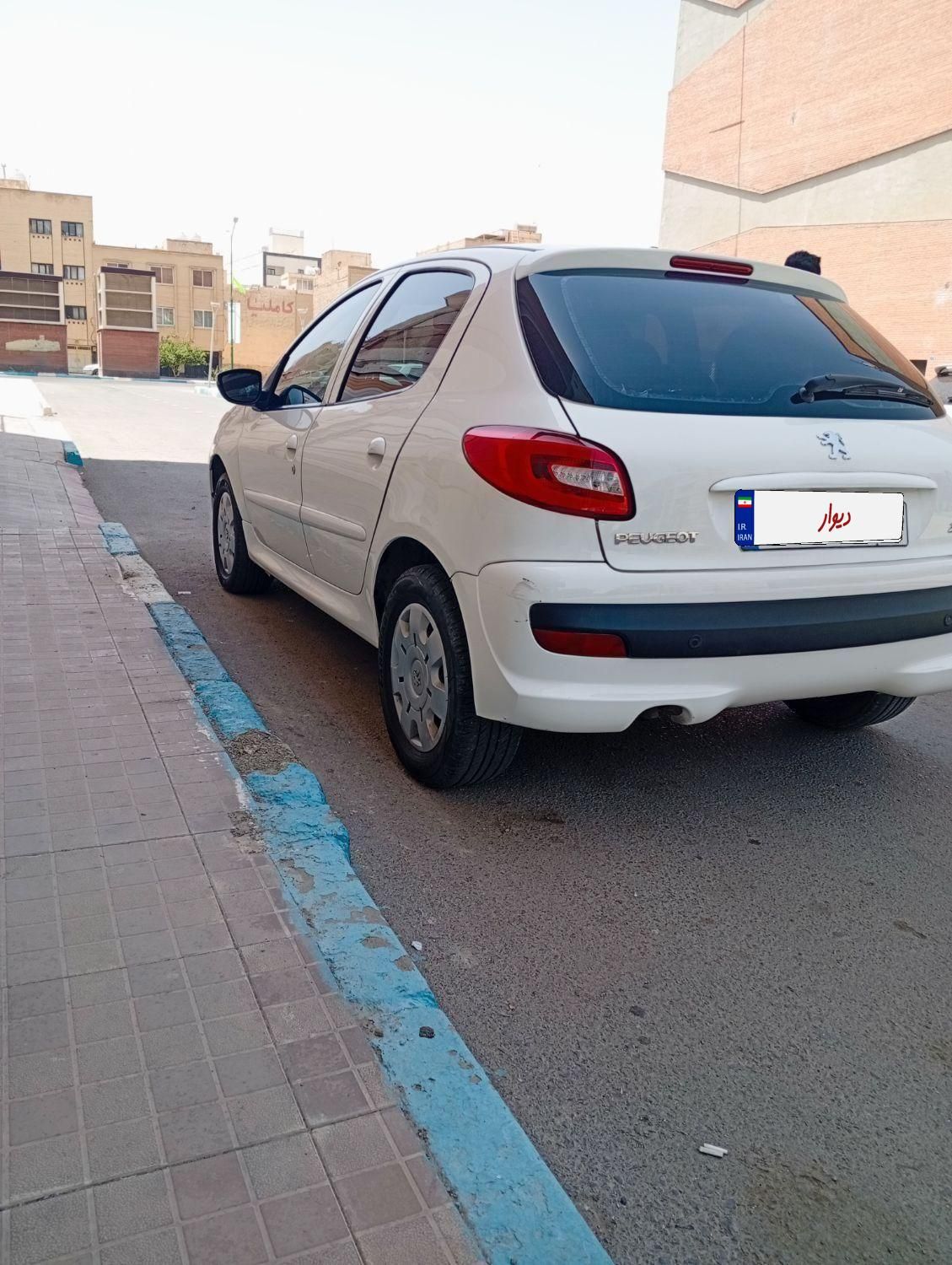 پژو 207 دنده‌ای فرمان هیدرولیک - 1398