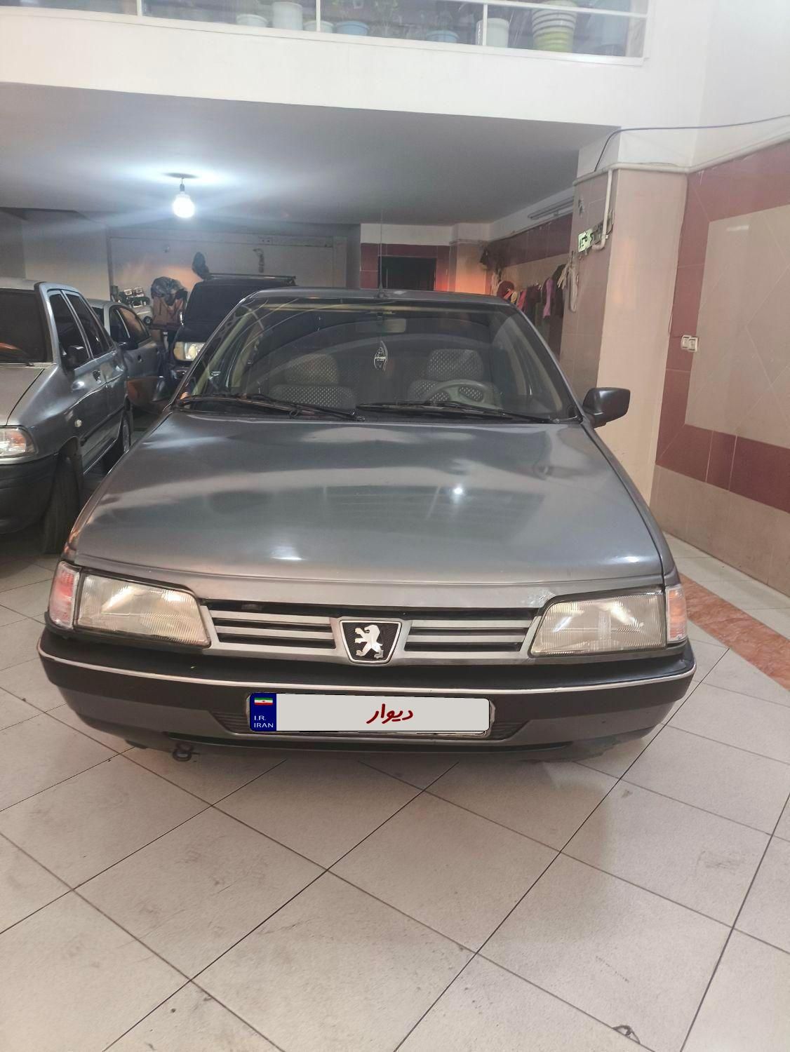 پژو 405 GLX - 1391