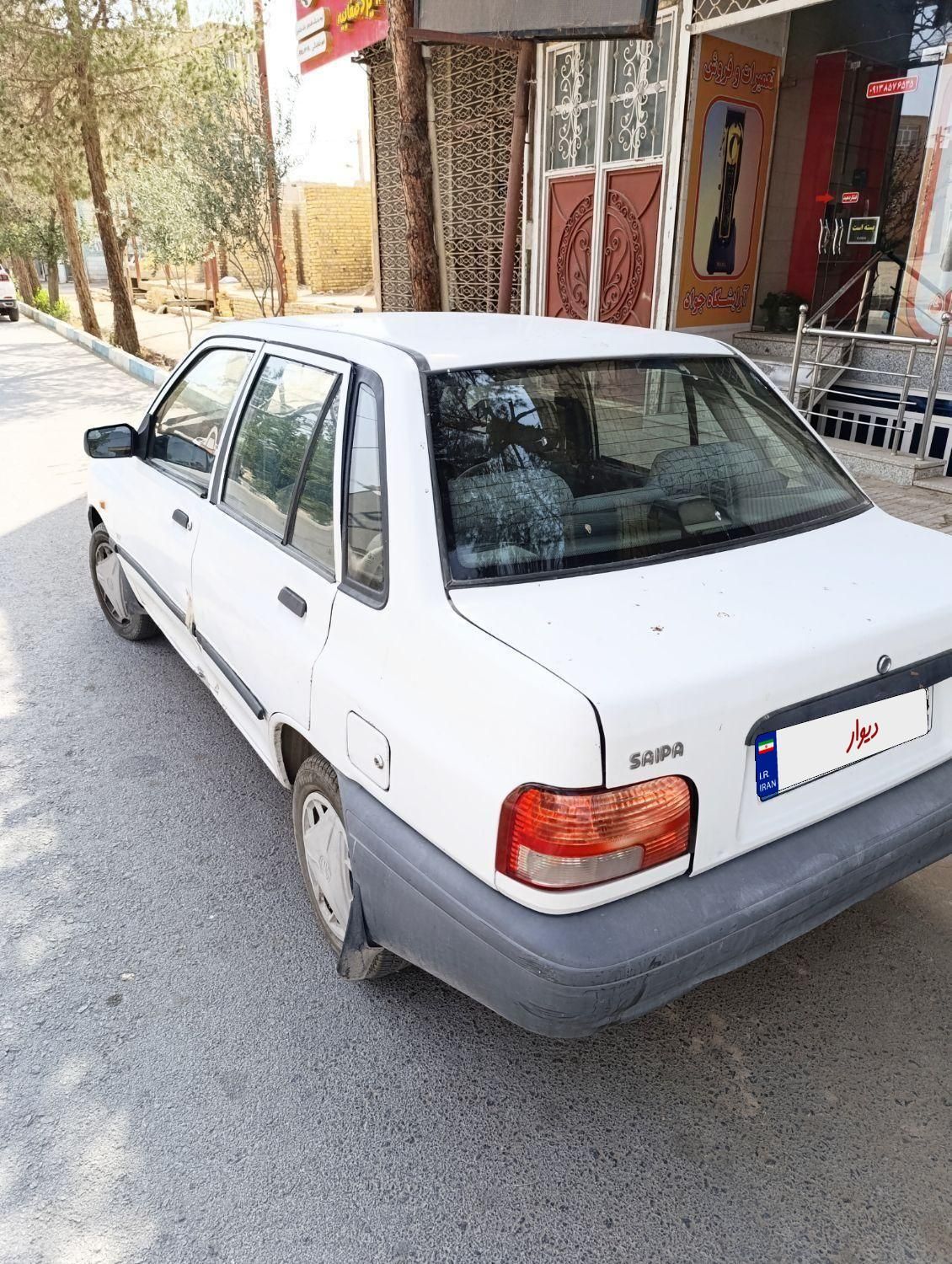 پراید 131 SE دوگانه سوز - 1392