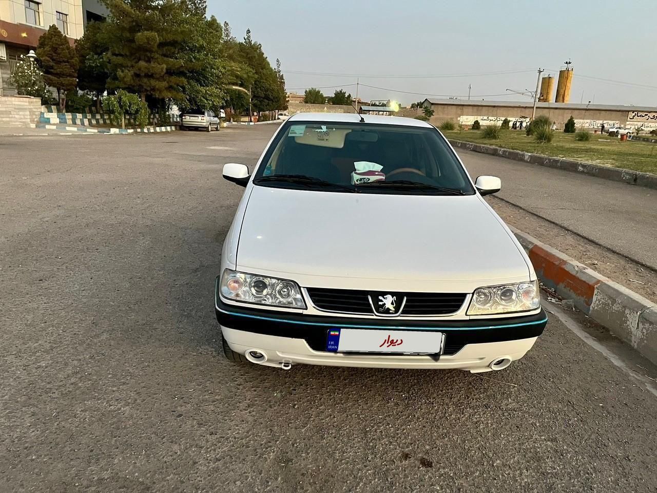 پژو 405 SLX بنزینی TU5 - 1399