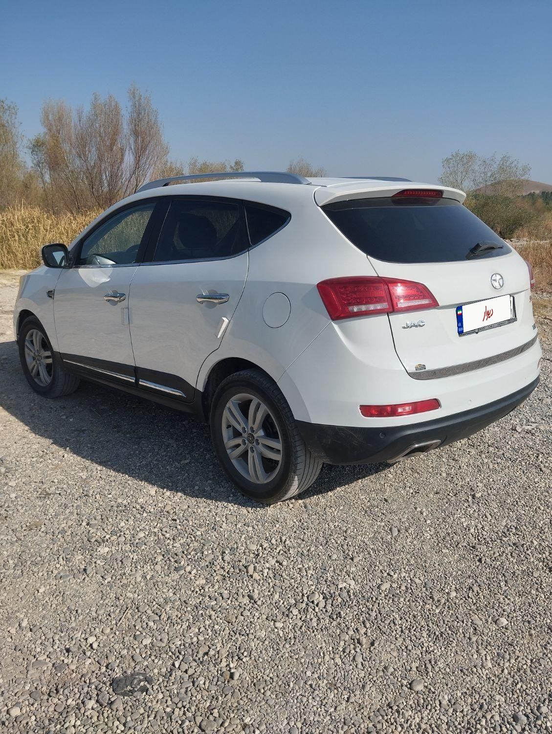 جک S5 دنده‌ای - 1395