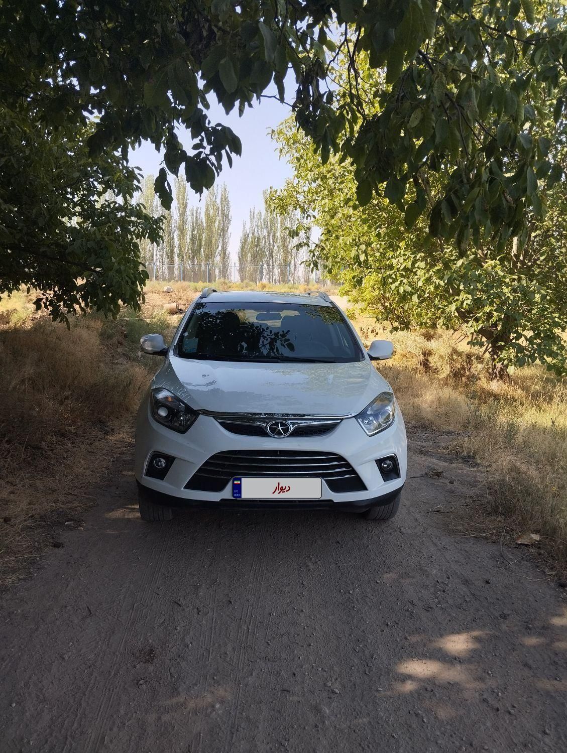 جک S5 دنده‌ای - 1395