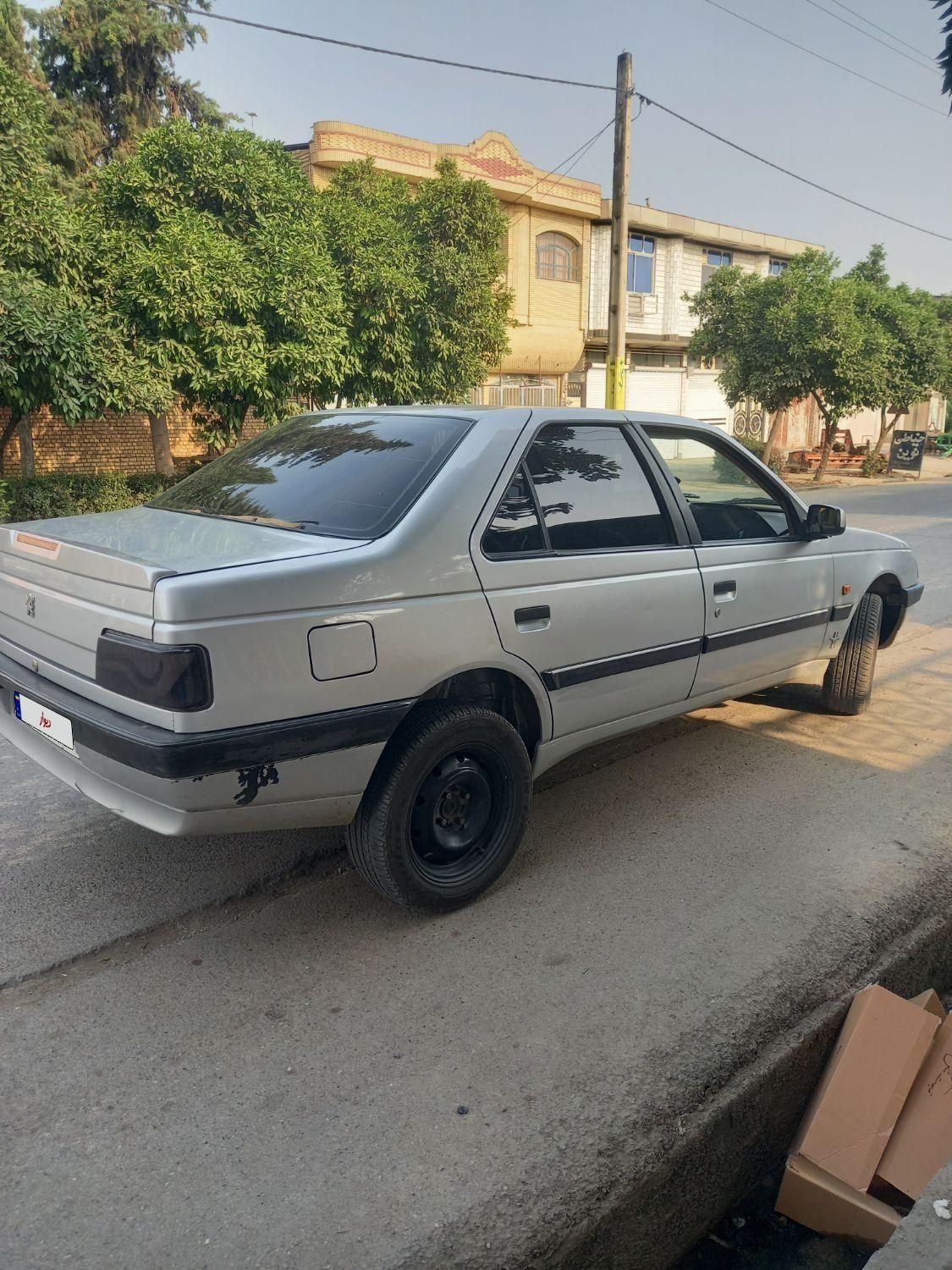 پژو 405 SLX بنزینی TU5 - 1393