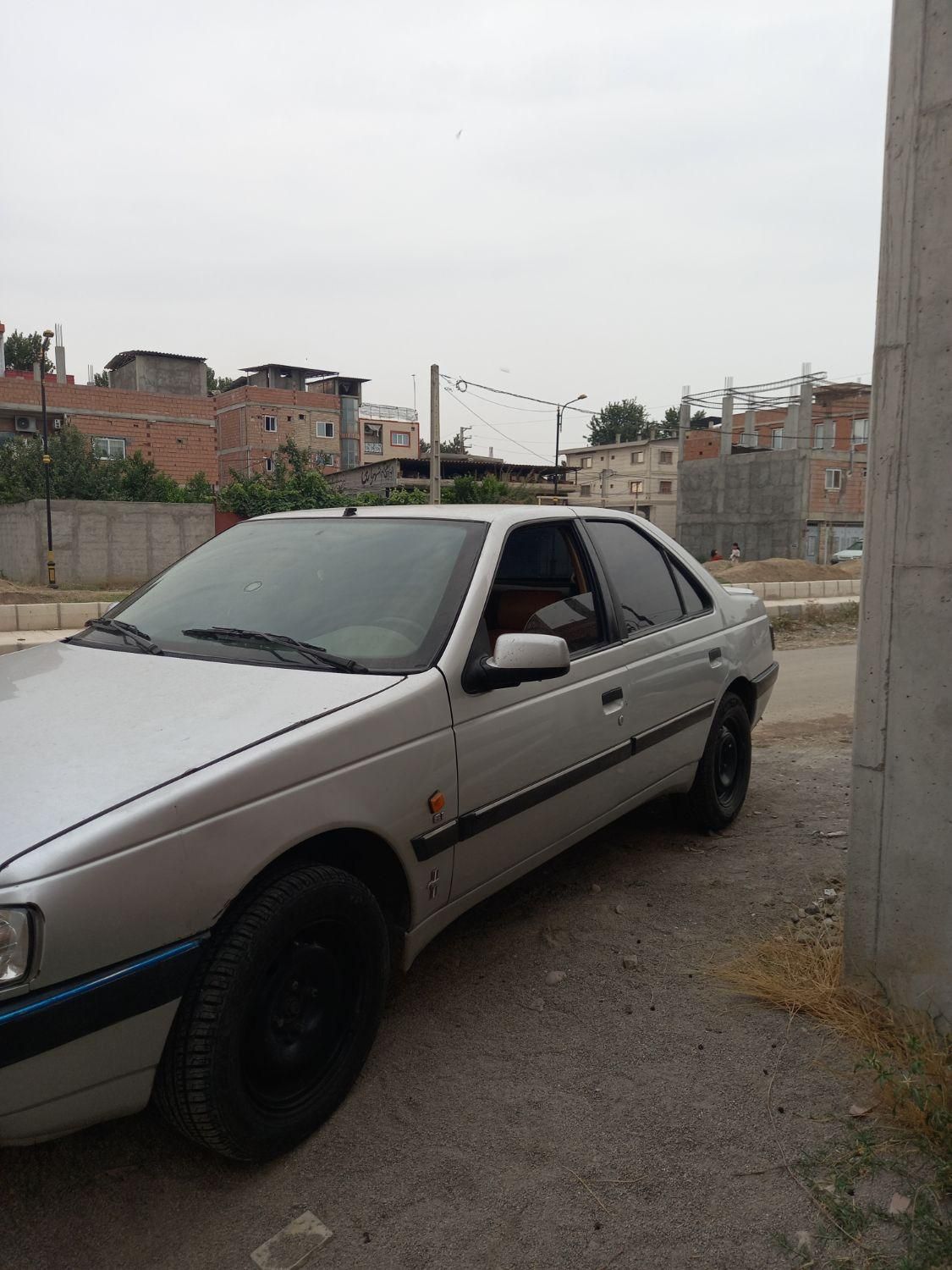 پژو 405 SLX بنزینی TU5 - 1393