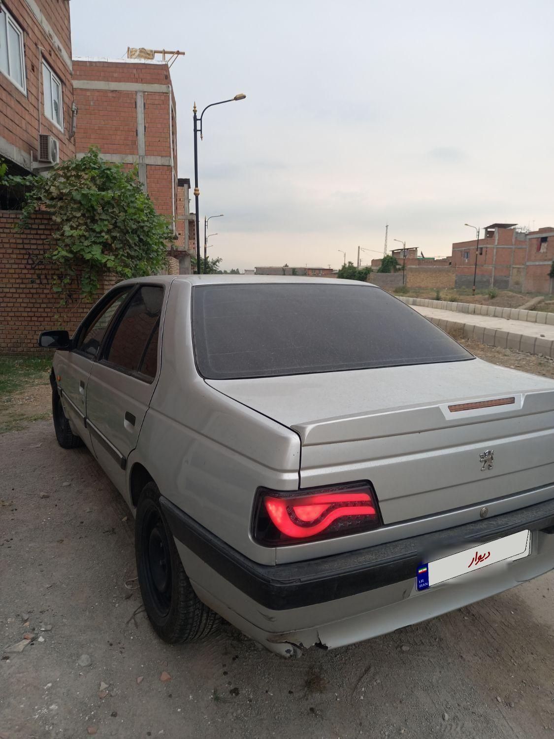 پژو 405 SLX بنزینی TU5 - 1393