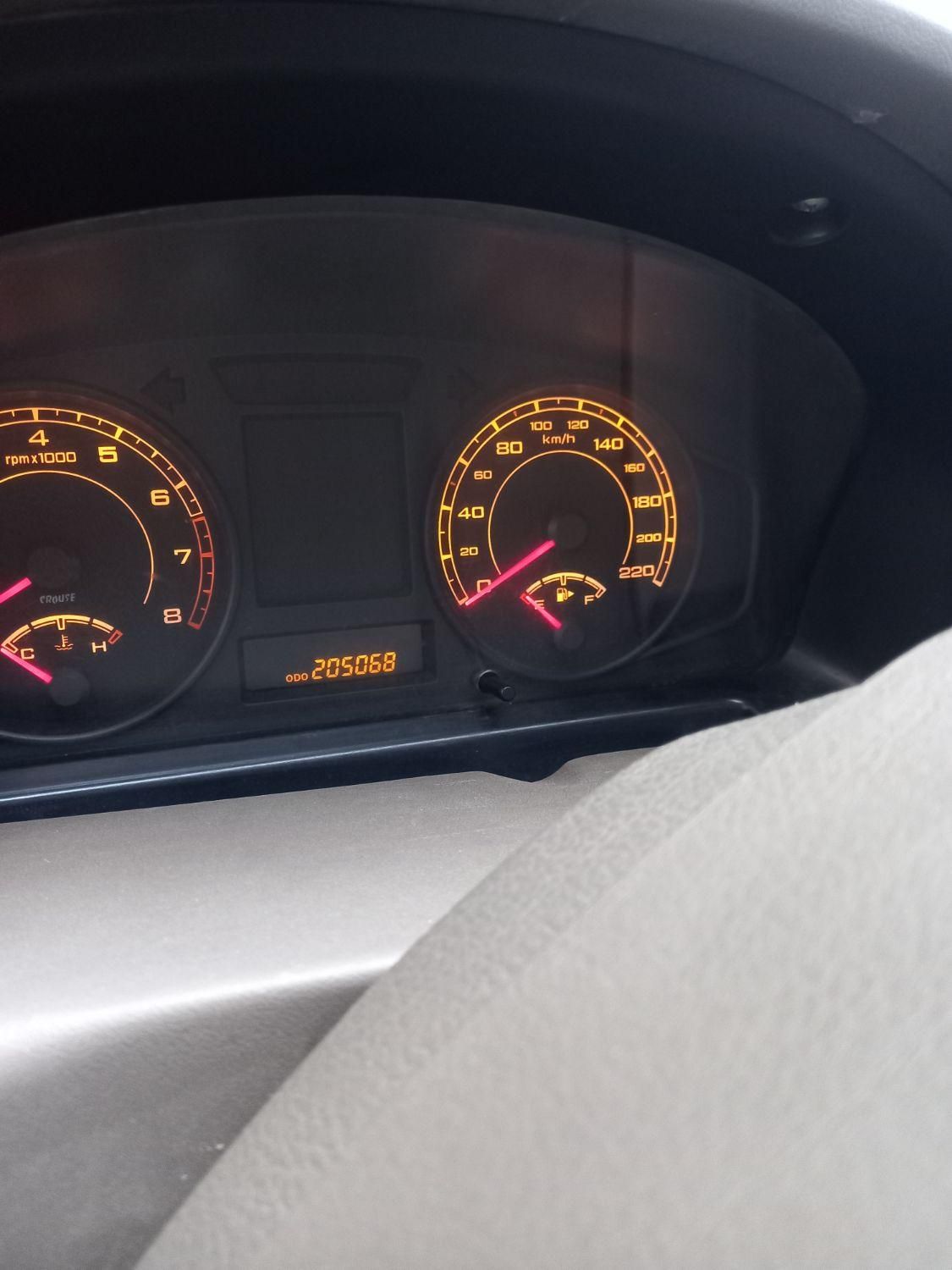 پژو 405 SLX بنزینی TU5 - 1393