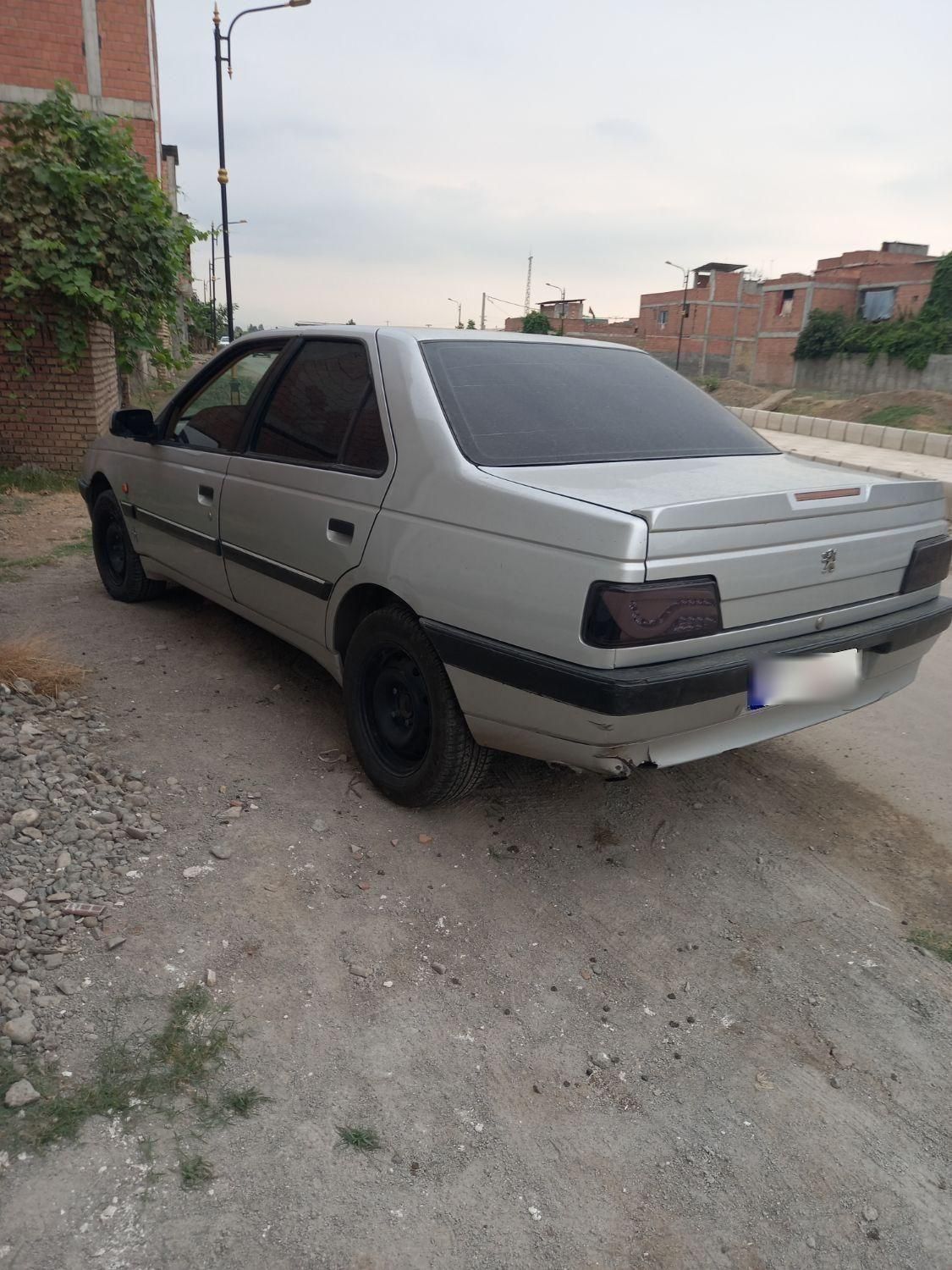پژو 405 SLX بنزینی TU5 - 1393