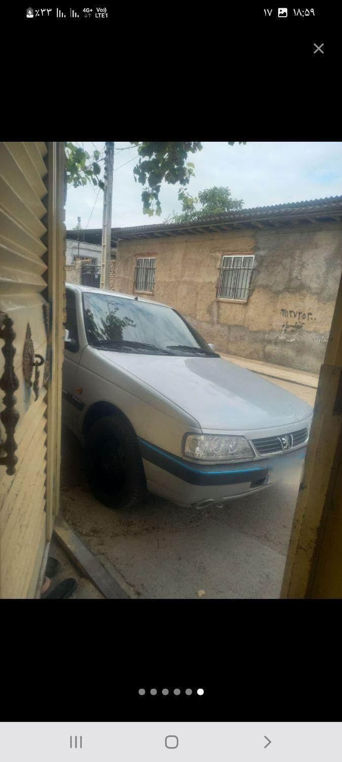 پژو 405 SLX بنزینی TU5 - 1393