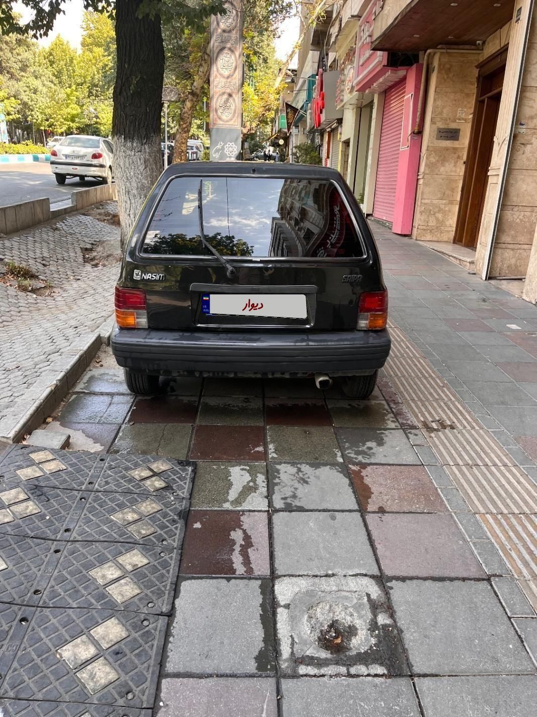 پراید 111 LX - 1388