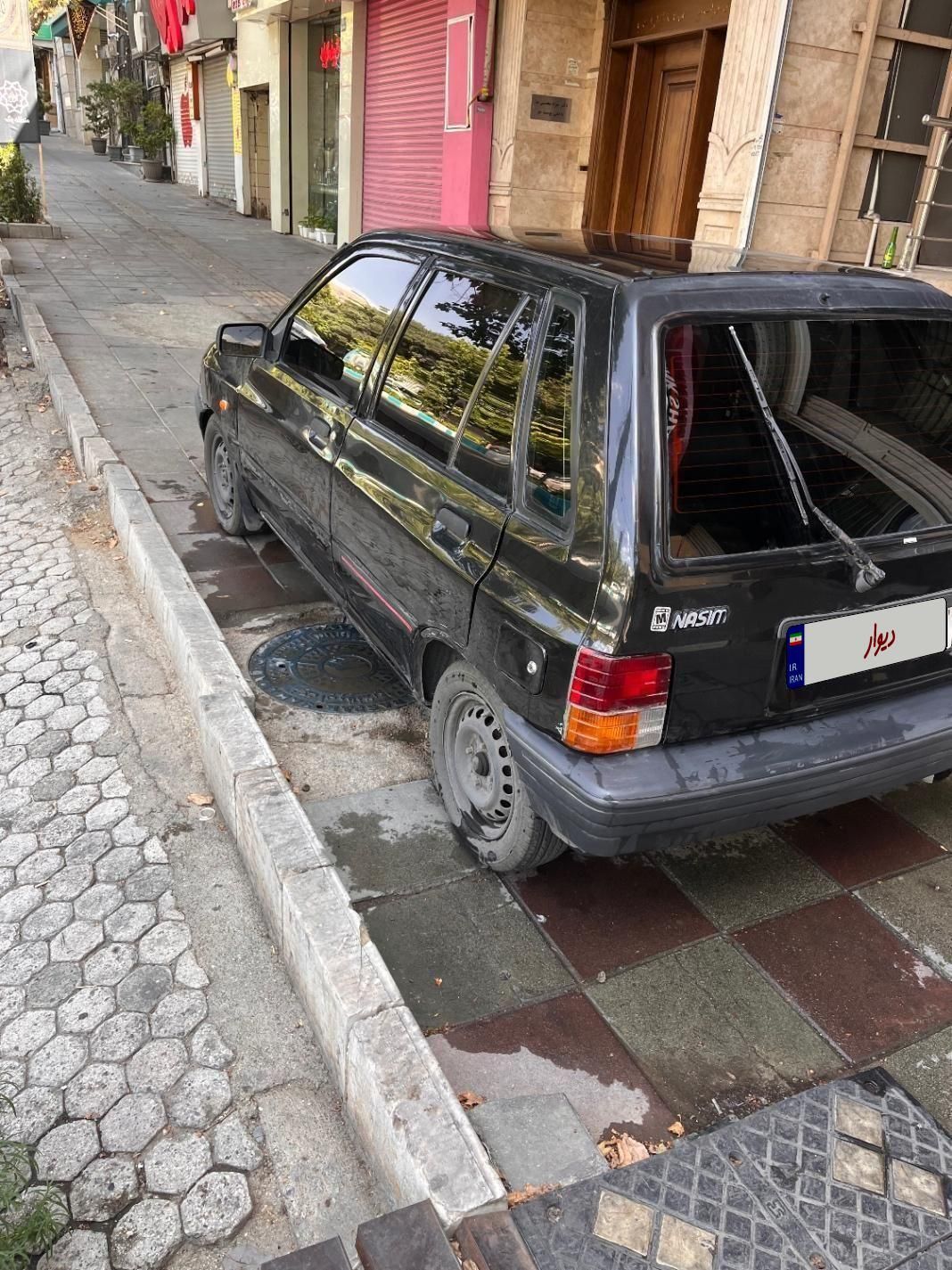 پراید 111 LX - 1388