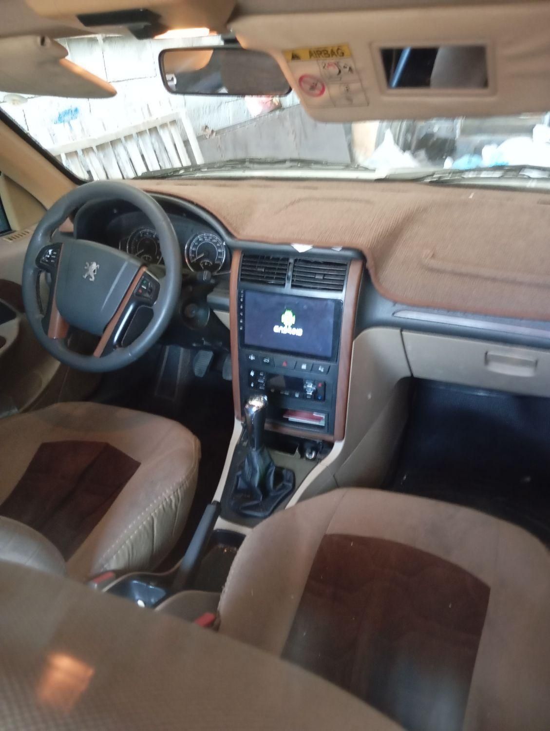 پژو پارس LX - 1400