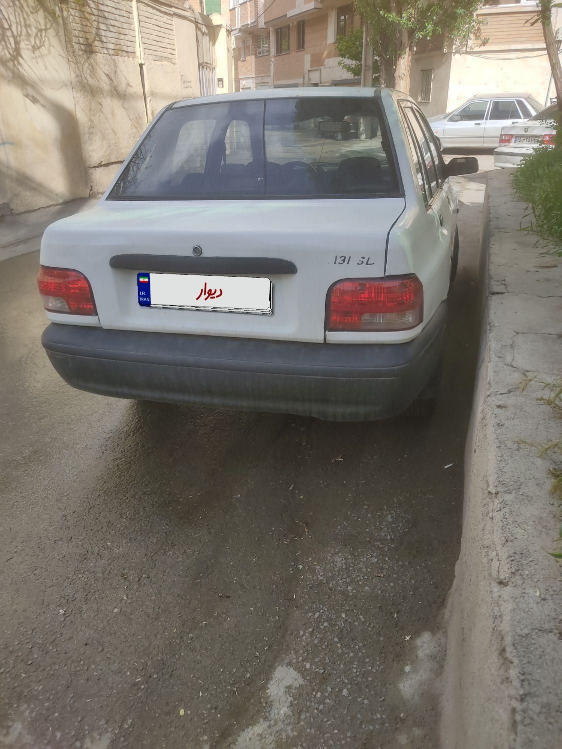 پراید 131 EX - 1391