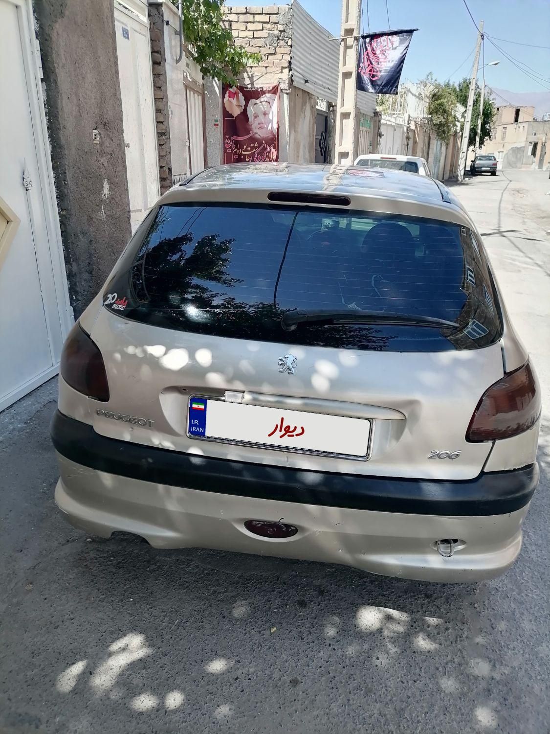 پژو 206 تیپ 2 - 1383